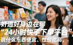 快手24小时下单平台，高性价比购物新选择？