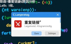C语言编程中重复链接错误排查指南