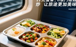 高铁17元盒饭，门店现炒，实惠美味新体验