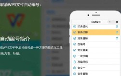 WPS文档中自动编号功能如何彻底关闭或自定义？