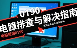 电脑故障排查，解决0190报错问题指南