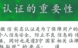 微信实名认证攻略大全
