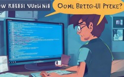 ui转换py报错如何解决Python代码转换UI时频繁出现的错误问题？
