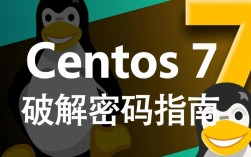 Centos 7 密码破解指南