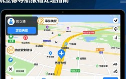 凯立德导航使用故障提示