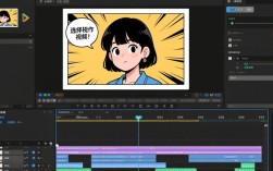 如何将自创漫画巧妙剪辑成引人入胜的短视频？