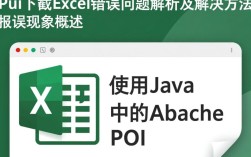 poi下载exl报错原因分析及解决方案详解，快速解决报错难题！