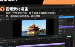 视频剪辑技巧，文字嵌入视频教程