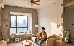 7000元打造90后小户型毛坯房装修记