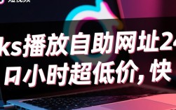 快手24小时自助服务，低价播放与点赞任你选