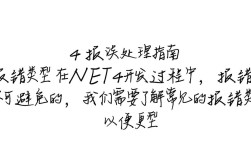 .net4 报错究竟是什么原因导致的？如何快速排查和解决？
