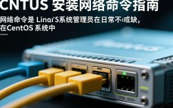CentOS网络命令安装指南