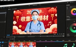 新春医护祝福视频剪辑技巧解析