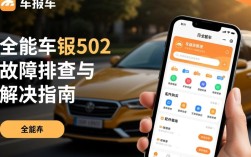 全能车系统502错误处理指南