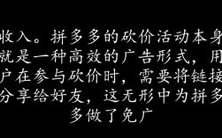拼多多砍价公司盈利之谜，揭秘独特赚钱之道