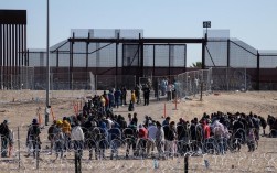 美移民拘留中心周边冲突升级