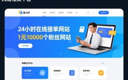 1元获取10000粉丝的24小时在线接单网站