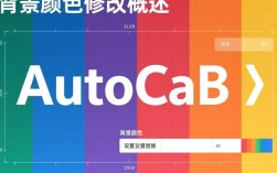 快速调整CAD背景颜色的实用技巧