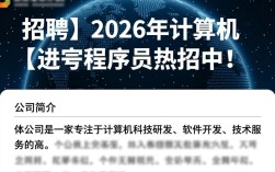 2026年计算机二进制程序员招聘，二进制编程人才需求如何？行业前景怎样？