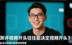 如何巧妙剪辑测评视频开头，吸引观众注意力？