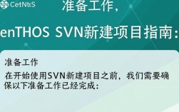 CentOS下使用SVN创建新项目教程