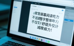 电脑字体放大攻略