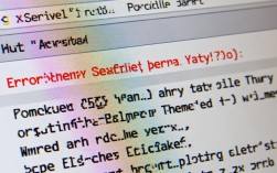 为什么WebServlet报错常见于配置错误？