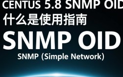 Centos 5.8 SNMP OID查询指南