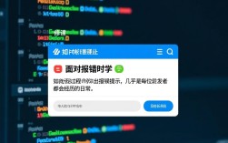 程序报错忽略的潜在风险与处理方法指南