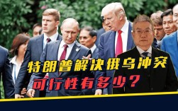 特朗普宣布在俄问题上取得重大突破