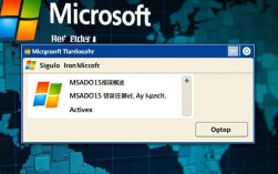 MSADO15错误排查与解决指南