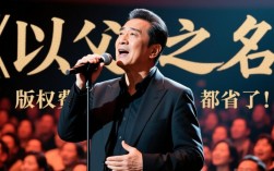 唐国强演绎经典以父之名，无需版权费