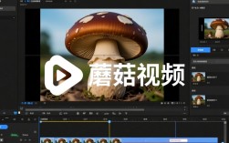 蘑菇视频剪辑入门指南