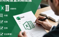 Excel中设置到期提醒的正确方法是什么？如何自动提醒即将到期的任务或事件？
