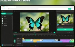 鹤蝶剪辑视频导出攻略
