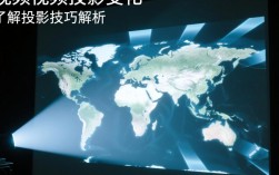 视频投影剪辑技巧解析，变化效果创意呈现