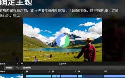 西藏之旅视频剪辑攻略