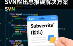 SVN检出频繁报错，是什么原因导致的，如何解决？