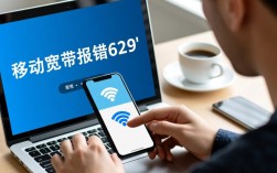 移动宽带故障代码629排查指南