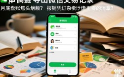 轻松获取微信交易记录全攻略