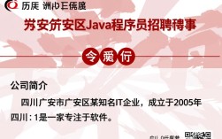 四川广安市广安区Java程序员招聘，薪资待遇如何？工作环境怎样？
