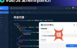 Vue中转发代理错误排查与解决方法
