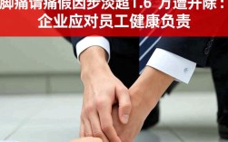 步数超标引争议，员工因超1.6万步被开除，请假脚痛成导火索