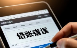 报错账错误说明为何频繁出现？揭秘常见账务错误及解决方法！