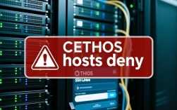 CentOS host.deny文件配置与生效问题解析