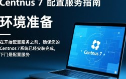 Centos 7 配置服务时，哪些步骤和注意事项是关键？