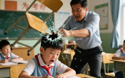 痛心！10分试卷引发悲剧，父亲怒砸椅子致儿子头部重伤