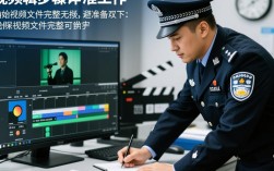 如何从公安监控视频中剪辑出所需片段？详细步骤揭秘