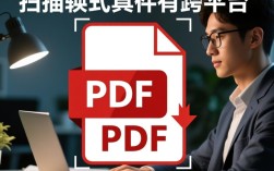 如何高效地将扫描件无损转换成高质量的PDF文件？