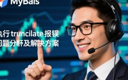 MyBatis执行TRUNCATE操作错误处理指南